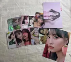 TWICE モモ　トレカセット