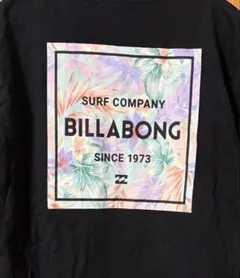BILLABONG 黒　半袖Tシャツ　Mサイズ　バックプリントのサムネイル