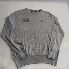 le coq sportif ゴルフ メンズ セーター グレー M