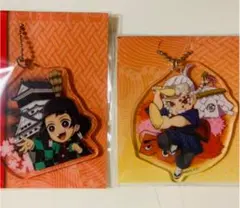 鬼滅の刃 全集中展 福岡 アクリルチャーム 宇髄&炭治郎