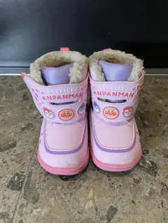 アンパンマン ファー付き　スノーブーツ 14センチ