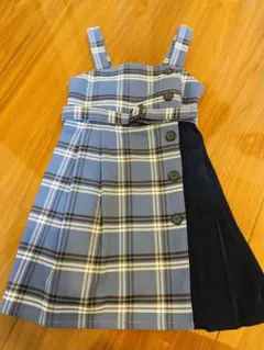 BeBe ワンピース　ジャンパースカート　110cm