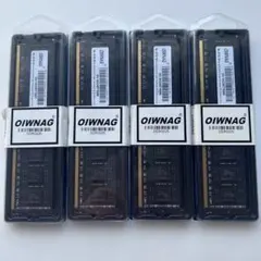 KLEVV DDR4-2666 8GB×2枚セット ×2個 合計32GB - メルカリ