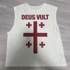 IFEELLUCKY crusader sleeveless タンクトップT