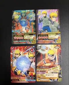 NARUTO ナルト データカードダス ナルティメットカードバトル プロモ