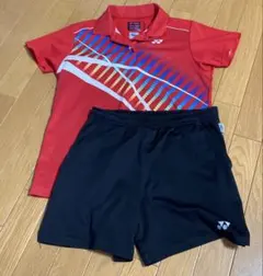 YONEX ヨネックス　ユニフォーム　上下セット　サイズL