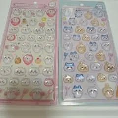 ボンボンドロップシール　ちいかわ