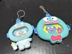 サンリオ フォトバッジ付きマスコット ハンギョドン　ベビー