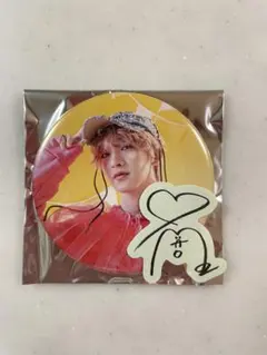 MAZZEL NAOYA 缶バッジ　ステッカー