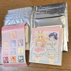 匿名追跡　アイカツ!　アニマルコーデフェア　色紙　アニメイト特典付き BOX ③