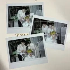 TREASURE 4周年 Magazine マガジン ユニットポラロイド