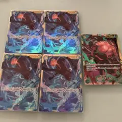 サンジSECカード4枚セット+ゾロSEC1枚