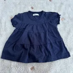 バースデイ conoco 80 チュニック 半袖 ネイビー