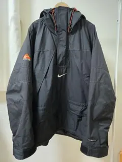 NIKE ACG 90s anorak parka jacket M BLACK