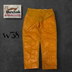 60s Duxbak ダックスバック ハンティングパンツ レザー チャップス
