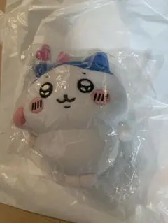 値下げ新品　ちいかわ ぽてたまぬいぐるみ ハチワレ ハート ビーム