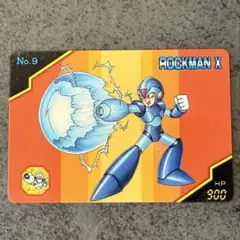 【希少品】ロックマン　ROCKMAN カード　ロックマンX