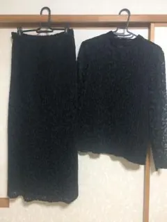 セットアップ　冠婚葬祭 パーティー　ドレス　ダンス　古着　ビンテージ　衣装