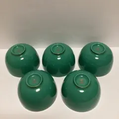 有田焼　香蘭社　お湯呑み　5客セット