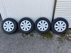 プロボックス・サクシード ダンロップ エナセーブ 155/80R14