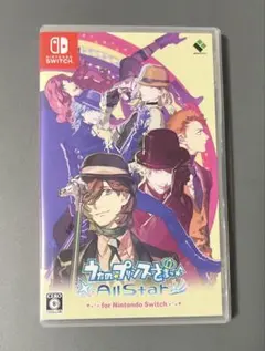 うたプリ　ゲーム　All Star AS ソフト　Switch