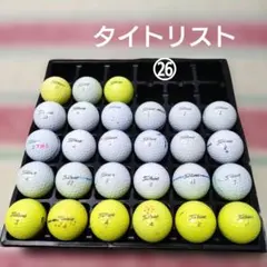 Titleist ロストボールのサムネイル