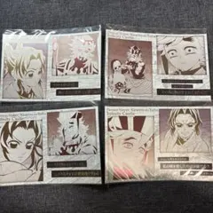 鬼滅の刃 ダイニング メタリックポストカード 童磨 胡蝶しのぶ