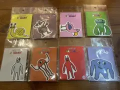 Garten of Banban ステッカー 8種セットのサムネイル