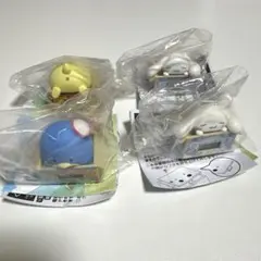 サンリオ ダンボールウォッチ2 ポムポムプリン タキシードサム シナモロール