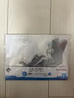 一番くじ エヴァンゲリオン 綾波レイ ビジュアルスタンドのサムネイル