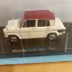 【新品未開封】Mazda Carol 360 (1966)1/43スケールモデル