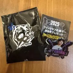 阪神タイガース　桐敷拓馬選手　沖縄　春季キャンプグッズ 豪華3点セット 阪神キャンプ2025】タイガース沖縄キャンプツアー＆グルメ旅 in 宜野座
