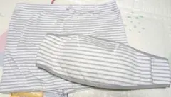 ピジョン はじめてママの妊婦帯セット L-LL グレー