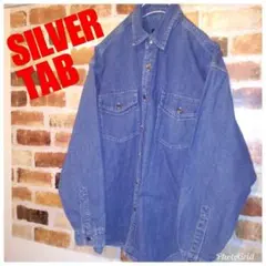 90s Levis SILVERTAB（シルバータブ）デニムシャツ　当時物