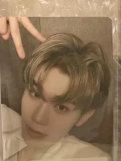 ZEROBASEONE テレ トレカ ソニミュSony Music特典 白衣装