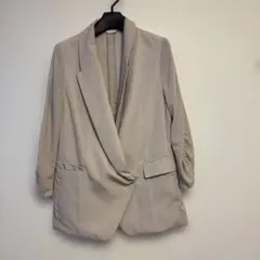 最終値下げ✨Twelve Agenda テーラードジャケット ライトベージュ