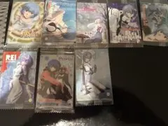 エヴァンゲリオン　カードウエハース　綾波レイ