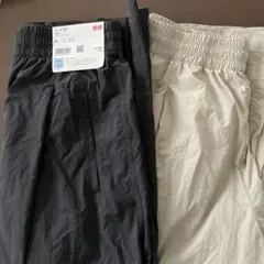 新品　UNIQLO ナイロンキュロット Ｍ