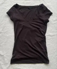 theory セオリー半袖カットソー ブラウン　Tシャツのサムネイル
