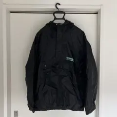 adidas ナイロンジャケット ブラック
