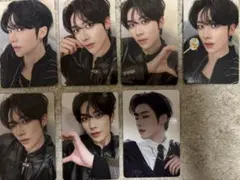 zerobaseone ICONIK ラキドロ　トレカ　コンプセット　リッキー