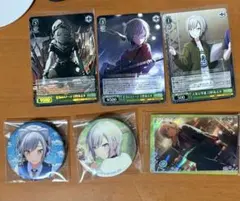 日野森志歩 缶バッジ カードセット まとめ売り