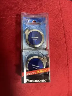 新品　Panasonic RP-HZ47 ブルー　クリップイヤフォンのサムネイル