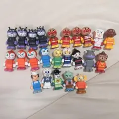 アンパンマン フィギュア 24体セット　ブロック