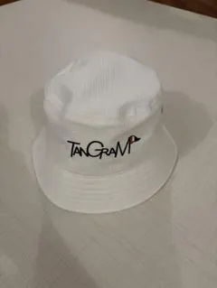 TANGRAM バケットハット ホワイト