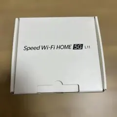 Speed Wi-Fi HOME 5G L11 本体のサムネイル