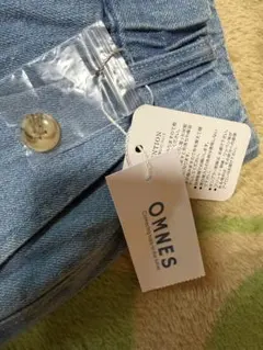 OMNES デニムパンツ インディゴブルー サイズ01