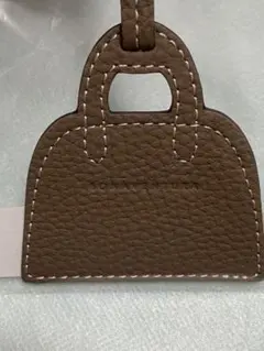 未使用　ボナベンチュラ　ノベルティ　レザーチャーム