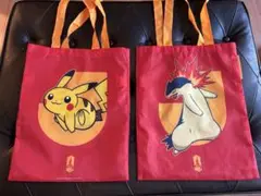 J.LEAGUE ポケモン コラボ トートバッグ 2枚セット