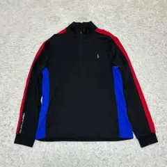 Ralph POLOラルフローレンポロ　ハーフジップ　ットソー　長袖